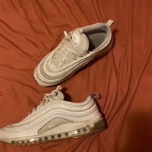 Air max 97s white no box